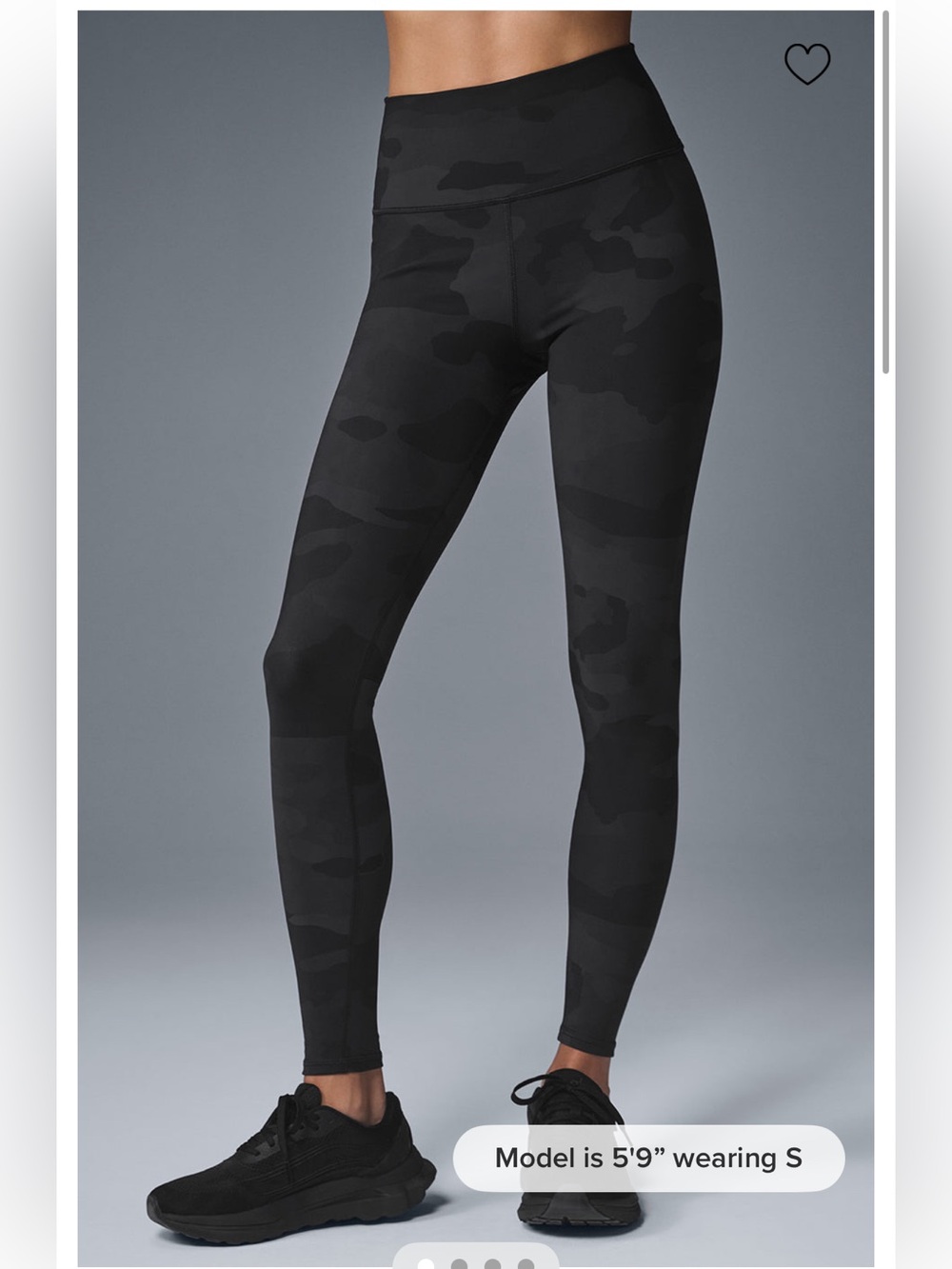 Alo High-Waist Camo Vapor Legging